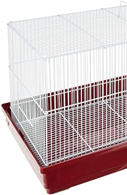 Prevue Hendryx Deluxe Hamster and Gerbil Cage Bordeaux
