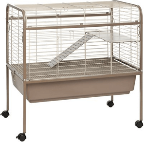 Prevue Pet Products Small Animal Cage, Coco & White