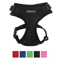 Puppia RiteFit Polyester Back Clip Dog Harness