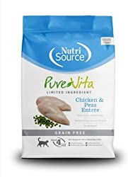 PureVita GrainFree Chicken Entree Dry Cat Food