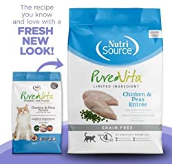 PureVita GrainFree Chicken Entree Dry Cat Food