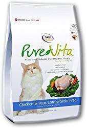 PureVita GrainFree Chicken Entree Dry Cat Food