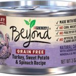 Purina Beyond Grain-Free Turkey, Sweet Potato & Spinach Recipe