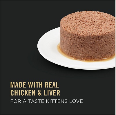 Purina Pro Plan Development Chicken & Liver Entrée Classic Grain Free Wet Cat Food