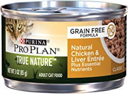 Purina Pro Plan Classic Adult True Nature Natural Turkey & Chicken Entree Cat Food