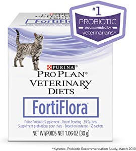 Purina Pro Plan Veterinary Diets FortiFlora Probiotic Gastrointestinal Support Cat Supplement