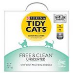 Purina Tidy Cats Clumping Cat Litter, Free & Clean Unscented Multi Cat Litter