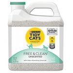 Tidy Cats Free & Clean Lightweight Unscented Clumping Clay Cat Litter