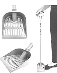 Purrr-FECT Scoop 35in Tall, Standing Litter Scoop