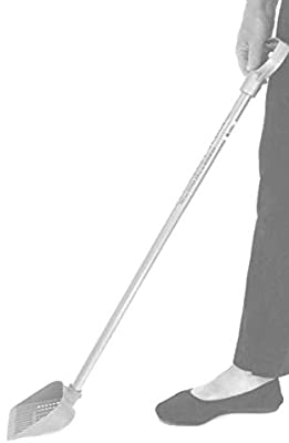 Purrr-FECT Scoop 35in Tall, Standing Litter Scoop