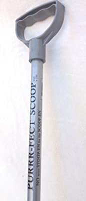Purrr-FECT Scoop 35in Tall, Standing Litter Scoop