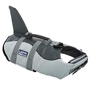 Queenmore Dog Life Jacket Ripstop Dog Safety Vest