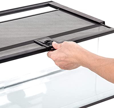 REPTIZOO Mini Reptile Glass Terrarium Tank