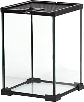 REPTIZOO Mini Reptile Glass Terrarium Tank