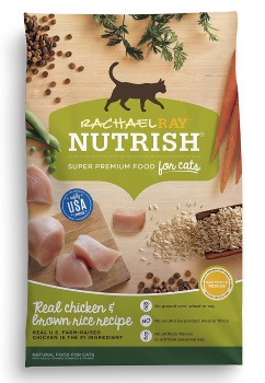 Rachael Ray Nutrish Natural Chicken & Brown Rice Recipe Dry Cat Food