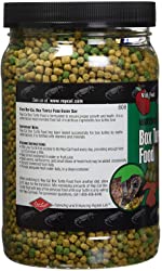 Rep-Cal Maintenance Formula Box Turtle Food Fruit
