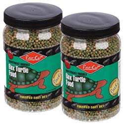 Rep-Cal Maintenance Formula Box Turtle Food Fruit