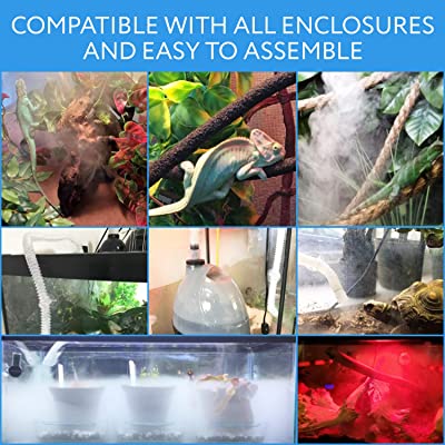 Reptile Humidifier / Fogger - Large Tank