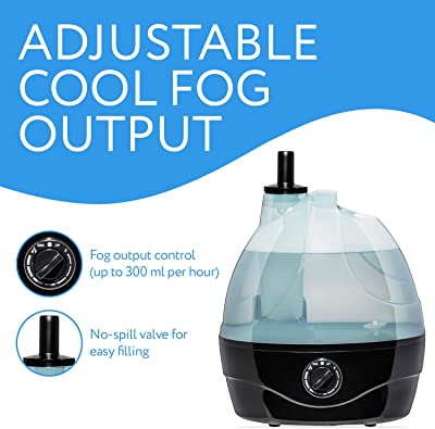 Reptile Humidifier / Fogger - Large Tank