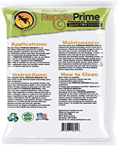 Reptile Prime Coconut Fiber Bedding Substrate For reptiles