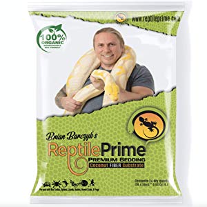 Reptile Prime Coconut Fiber Bedding Substrate For reptiles