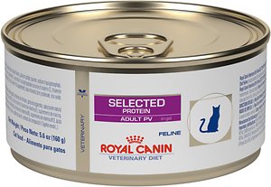 Royal Canin Feline Selected Protein PV Loaf in Sauce Canned Cat Food
