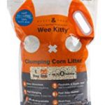 Rufus & Coco Wee Kitty Unscented Clumping Corn Cat Litter
