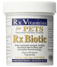 Rx Vitamins Rx Biotic Probiotic Dogs & Cat Supplement