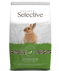 Science Selective Junior Rabbit Food