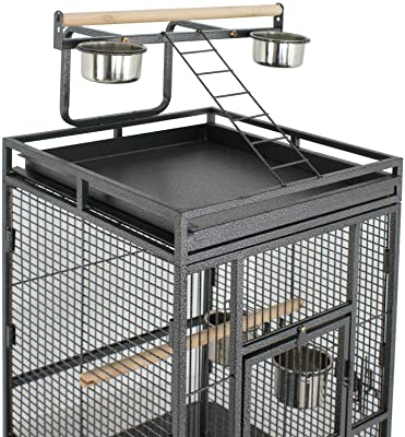 SUPER DEAL PRO 61''/ 68’’ 2in1 Large Bird Cage
