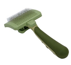 Safari Self-Cleaning Slicker Brush for Cats