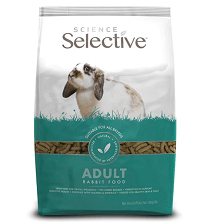 Science Selective Adult Rabbit Food