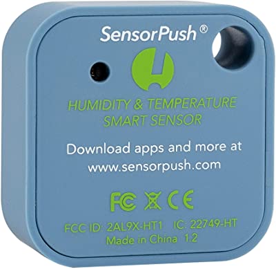 SensorPush Wireless Thermometer/Hygrometer