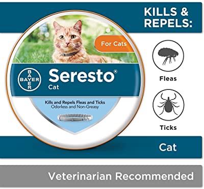 Seresto Flea and Tick Collar For Cats