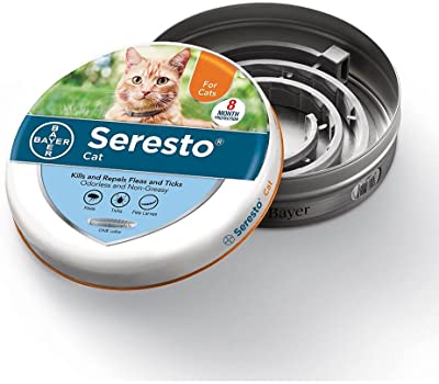Seresto Flea and Tick Collar For Cats