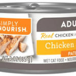 Simply Nourish Essentials Chicken Recipe Adult Pate Canned Cat Food