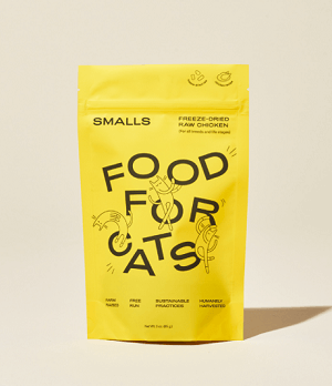 Smalls Freeze-Dried Raw Bird