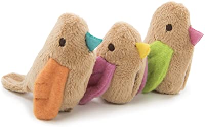 SmartyKat, Chickadee Chirp, Electronic Sound Cat Toy