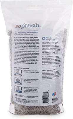 So Phresh Paper Pellet Small Animal Litter
