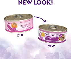 Soulistic Originals Double Happiness Tuna & Crab Surimi Dinner in Gelee Wet Cat Food