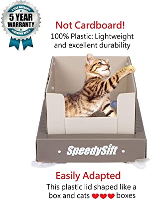 SpeedySift Cat Litter Box