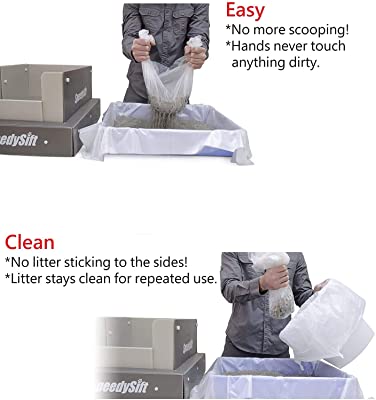 SpeedySift Cat Litter Box