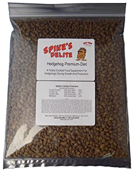 Suncoast Sugar Gliders Spike's Delite Hedgehog Premium Diet Food