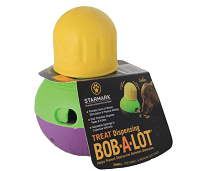 Starmark Treat Dispensing Bob-a-Lot Dog Toy