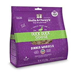 Stella & Chewy's Duck Duck Goose Dinner Morsels Freeze-Dried Raw Cat Food