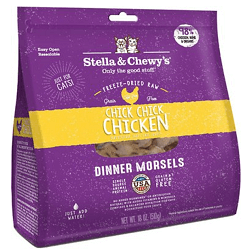 Stella & Chewy's Chick Chick Chicken Dinner Morsels Freeze-Dried Raw Cat Food