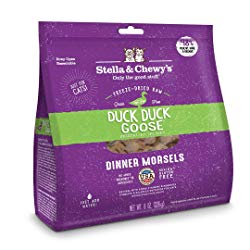 Stella & Chewy's Duck Duck Goose Dinner Morsels Freeze-Dried Raw Cat Food