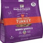 Stella & Chewy's Tummy Ticklin' Turkey Dinner Morsels Freeze-Dried Raw Cat Food