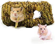 SunGrow Hand-Woven Seagrass Tunnel Toy