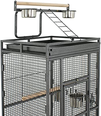 Super Deal 68” Large Play Top Bird Cage